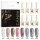 CANNI HEMA FREE  szett 8x9ml - No.03 - Iridescent Dream Collection