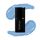 SEMILAC UV/LED Gél Lakk 7ml - 084 - Denim Blue