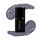 SEMILAC UV/LED Gél Lakk 7ml - 107 - Steel Gray