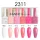 CANNI HEMA FREE UV/LED gél lakk szett 6x9ml - 2311 -  Blush Bliss Bouquet