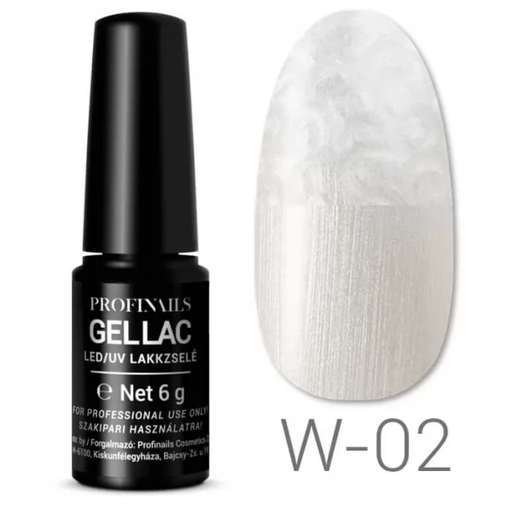Profinails LED/UV lakkzselé 6gr Wedding Collection No.W-02
