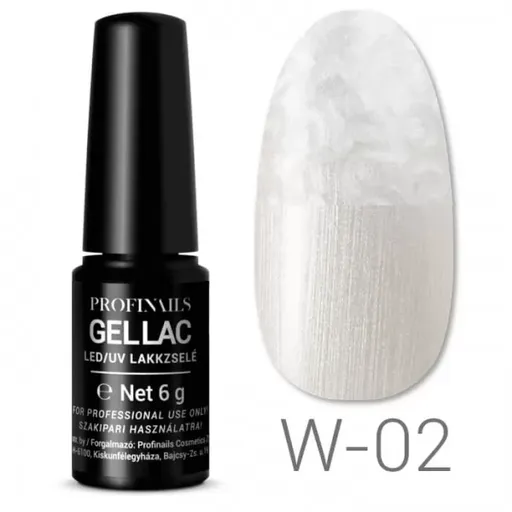 Profinails LED/UV lakkzselé 6gr Wedding Collection No.W-02