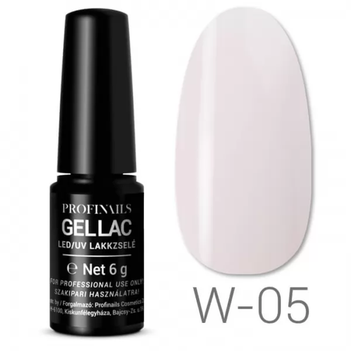 Profinails LED/UV lakkzselé 6gr Wedding Collection No.W-05