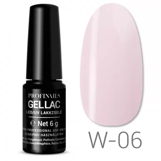 Profinails LED/UV lakkzselé 6gr Wedding Collection No.W-06