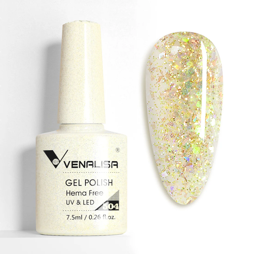 Venalisa UV/LED Gél Lakk 7.5 ml No.504