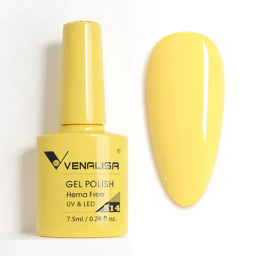 Venalisa UV/LED Gél Lakk 7.5 ml No.514