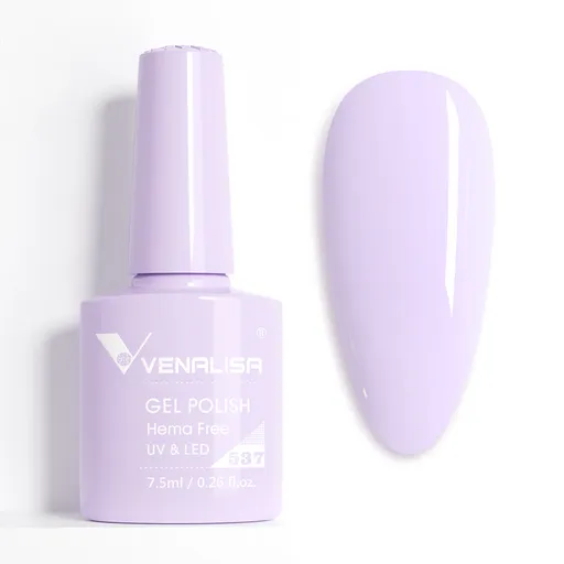 Venalisa UV/LED Gél Lakk 7.5 ml No.537