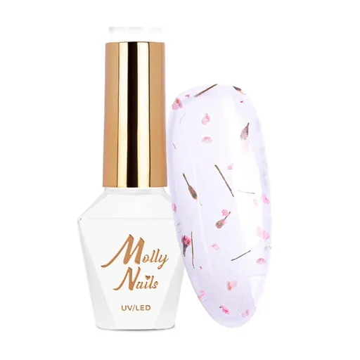 MollyLac Hema/Di-Hema Free Flowers Gél lakk 8g No.151