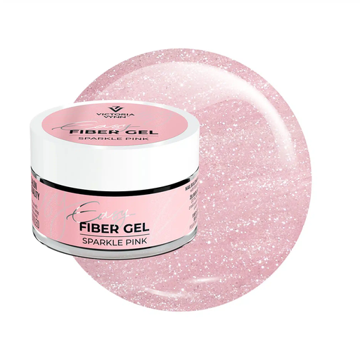 Victoria Vynn - Easy Fiber Gel 15ml - Sparkle Pink
