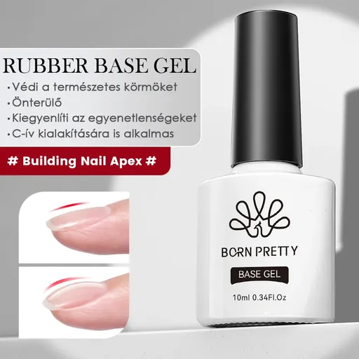 Born Pretty - Rubber Base Gel 10 ml
