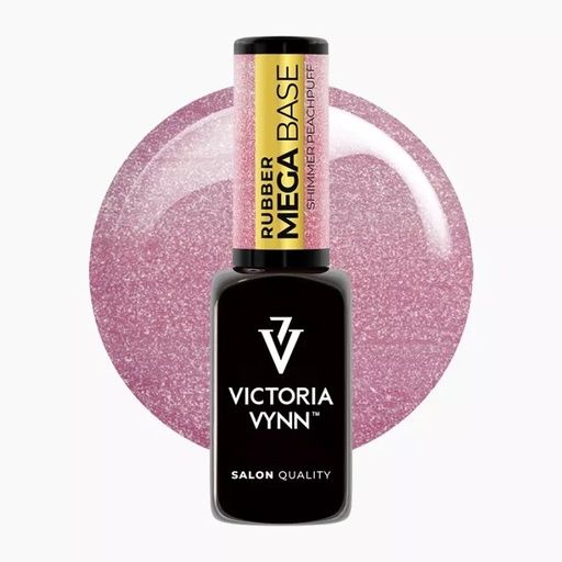 Victoria Vynn Mega Base 8ml - Shimmer Peachpuff