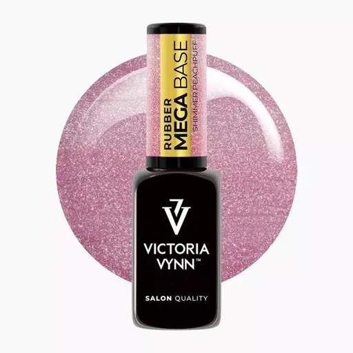 Victoria Vynn Mega Base 8ml - Shimmer Peachpuff