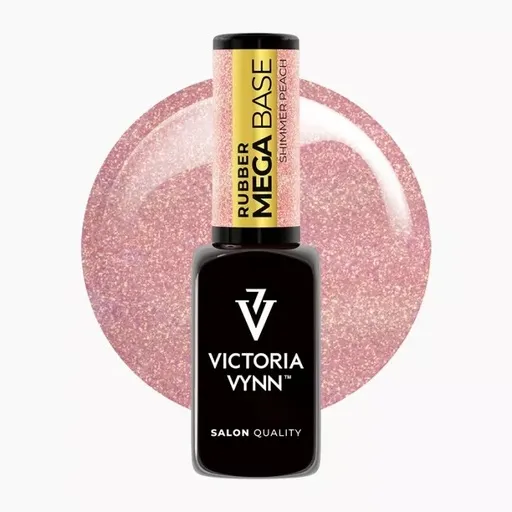 Victoria Vynn Mega Base 8ml - Shimmer Peach