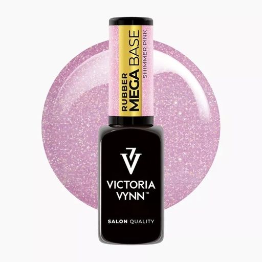 Victoria Vynn Mega Base 8ml - Shimmer Pink