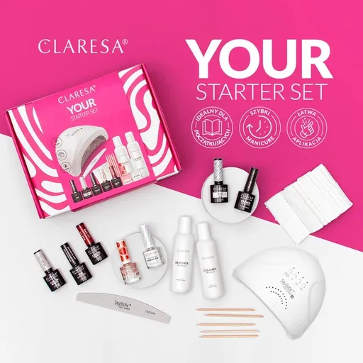 CLARESA műköröm kezdő szett