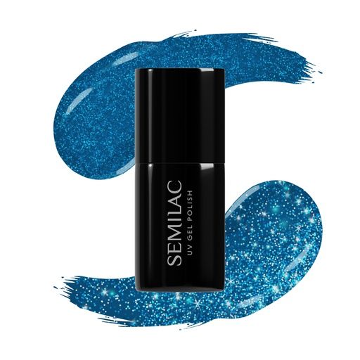 SEMILAC UV/LED Gél Lakk 7ml - 409 - Staying Hydrated