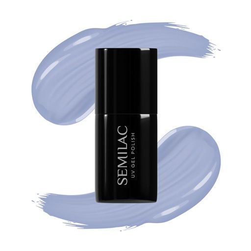 SEMILAC UV/LED Gél Lakk 7ml - 603 - HEMA FREE - Summer Sky