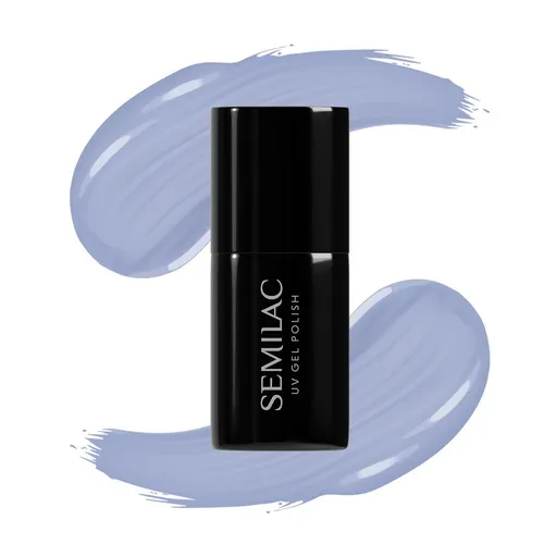 SEMILAC UV/LED Gél Lakk 7ml - 603 - HEMA FREE - Summer Sky