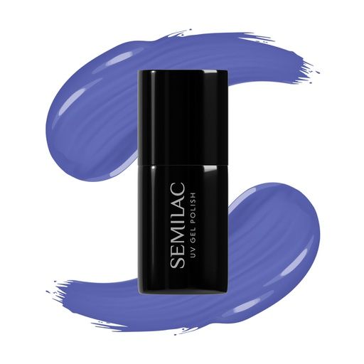 SEMILAC UV/LED Gél Lakk 7ml - 602 - HEMA FREE - Dark Jeans