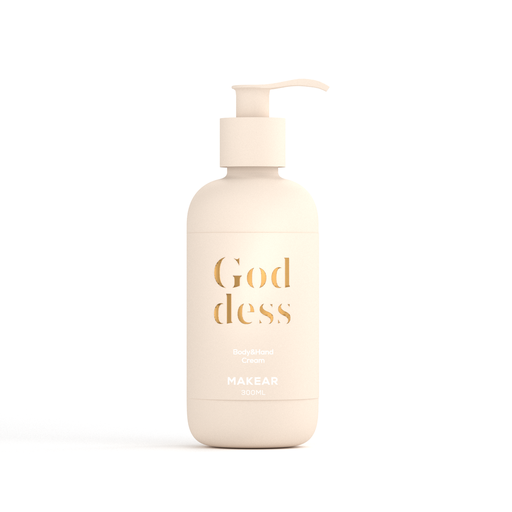MAKEAR Kéz- és testápoló krém 300ml - parfüm illattal - GODDESS