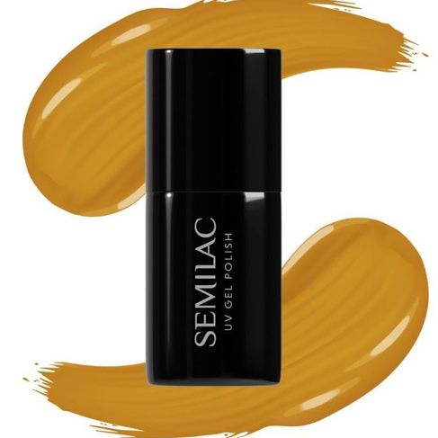SEMILAC UV/LED Gél Lakk 7ml - 660 - Honey Ritual - WELLBEING kollekció