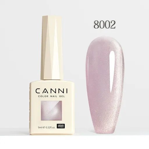 CANNI HEMA FREE UV/LED gél lakk 9ml No.8002