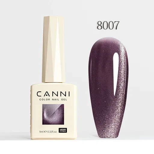 CANNI HEMA FREE UV/LED gél lakk 9ml No.8007