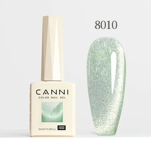 CANNI HEMA FREE UV/LED gél lakk 9ml No.8010