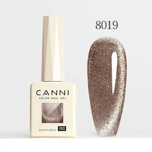 CANNI HEMA FREE UV/LED gél lakk 9ml No.8019