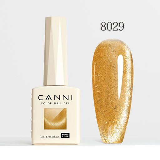 CANNI HEMA FREE UV/LED gél lakk 9ml No.8029
