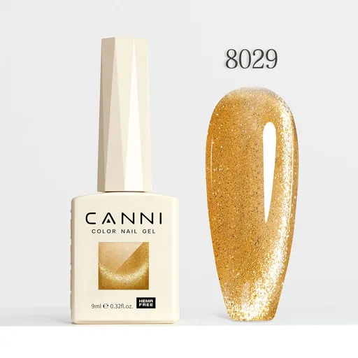 CANNI HEMA FREE UV/LED gél lakk 9ml No.8029