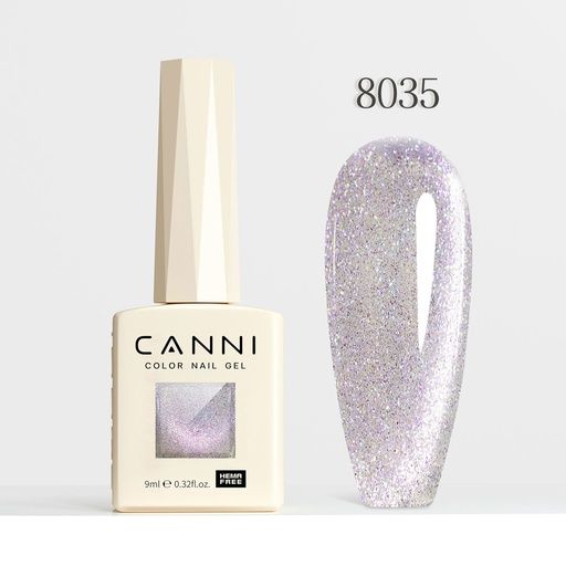 CANNI HEMA FREE UV/LED gél lakk 9ml No.8035
