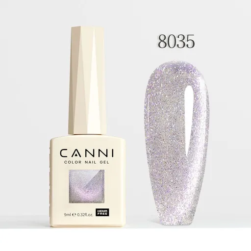 CANNI HEMA FREE UV/LED gél lakk 9ml No.8035