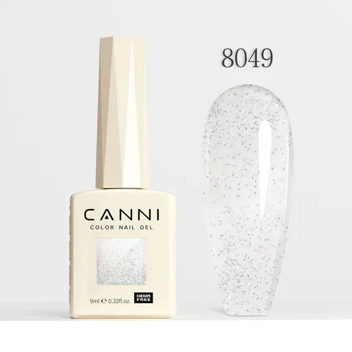 CANNI HEMA FREE UV/LED gél lakk 9ml No.8049