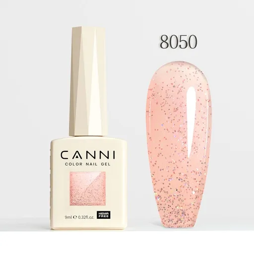 CANNI HEMA FREE UV/LED gél lakk 9ml No.8050