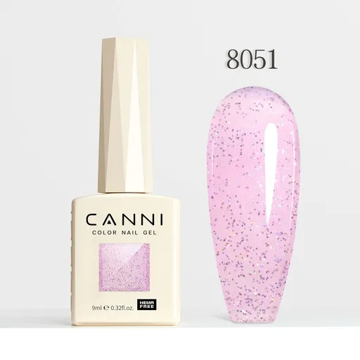CANNI HEMA FREE UV/LED gél lakk 9ml No.8051