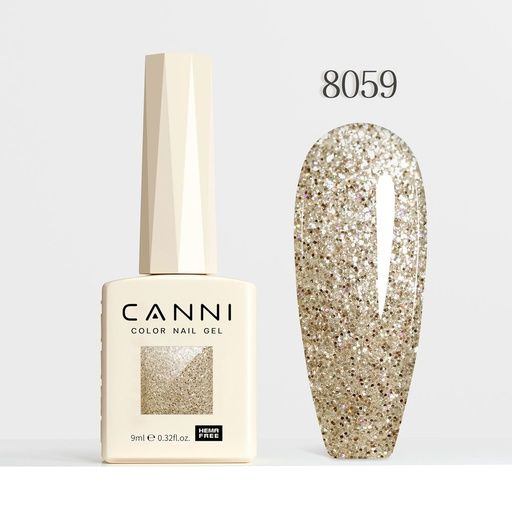 CANNI HEMA FREE UV/LED gél lakk 9ml No.8059
