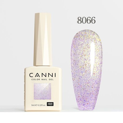 CANNI HEMA FREE UV/LED gél lakk 9ml No.8066