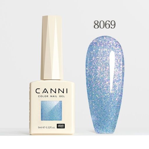 CANNI HEMA FREE UV/LED gél lakk 9ml No.8069