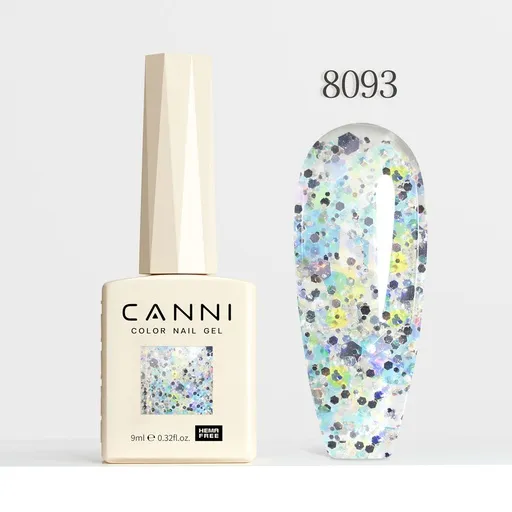 CANNI HEMA FREE UV/LED gél lakk 9ml No.8093