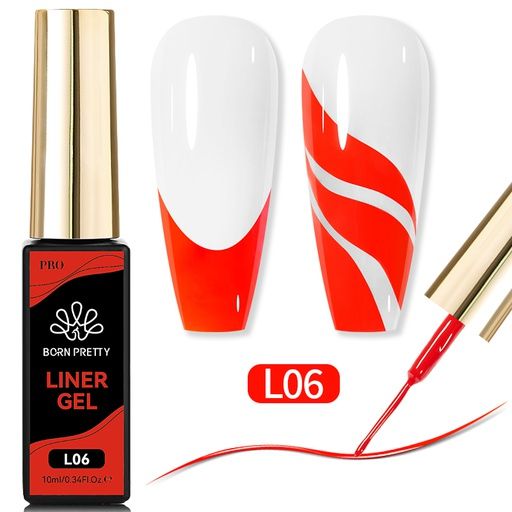 BORN PRETTY PRO Liner Gel 10 ml - L06