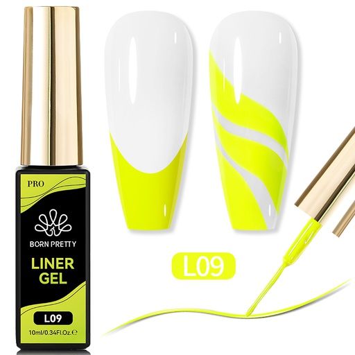 BORN PRETTY PRO Liner Gel 10 ml - L09
