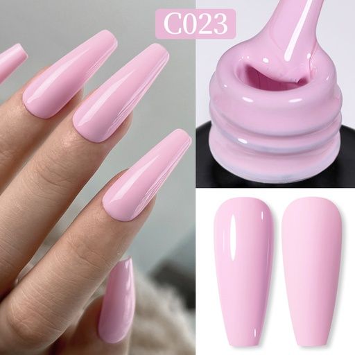 Born Pretty Pro UV/LED HEMA FREE gél lakk 15 ml - C023 - Orchid Lilac