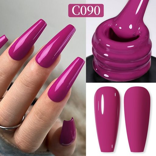 Born Pretty Pro UV/LED HEMA FREE gél lakk 15 ml - C090