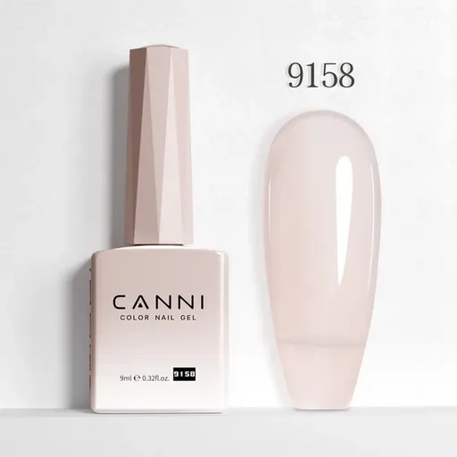 CANNI HEMA FREE UV/LED gél lakk 9ml No.9158