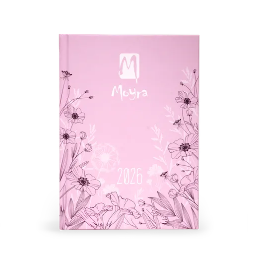 Moyra - Határidőnapló - 2026 - 13x18cm