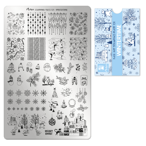 Moyra nyomdalemez No.101 Wintertime