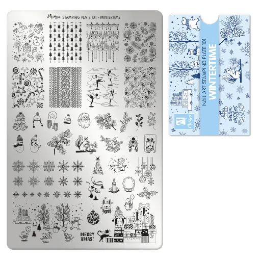 Moyra nyomdalemez No.101 Wintertime