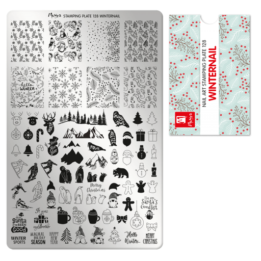 Moyra nyomdalemez No.128 Winternail