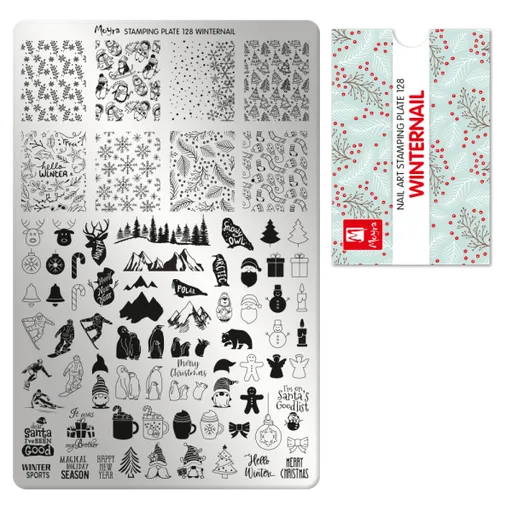 Moyra nyomdalemez No.128 Winternail